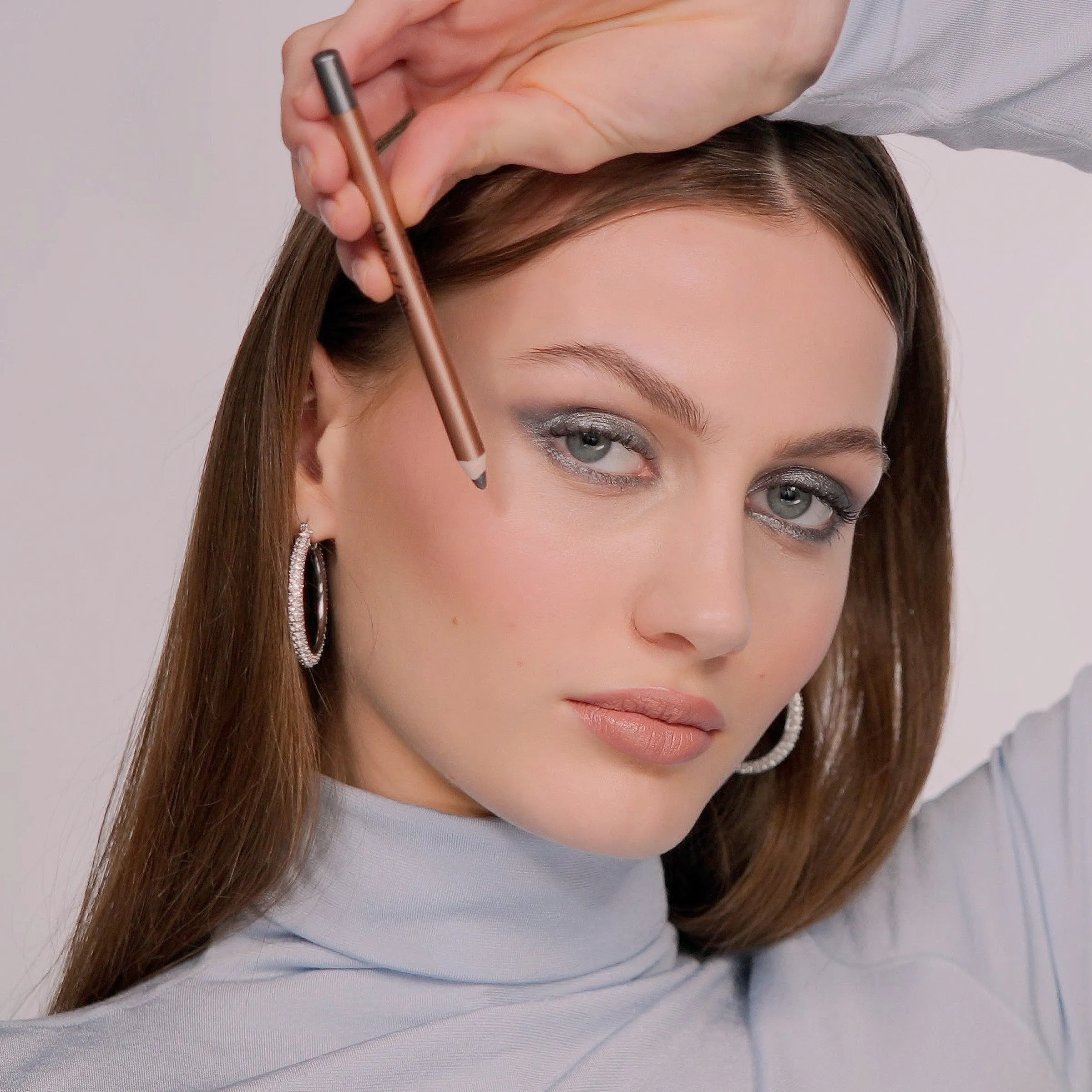 Velvet Love Eyeliner Pencil (Metallic Graphite)