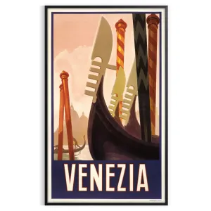 Venice Travel Poster Poster