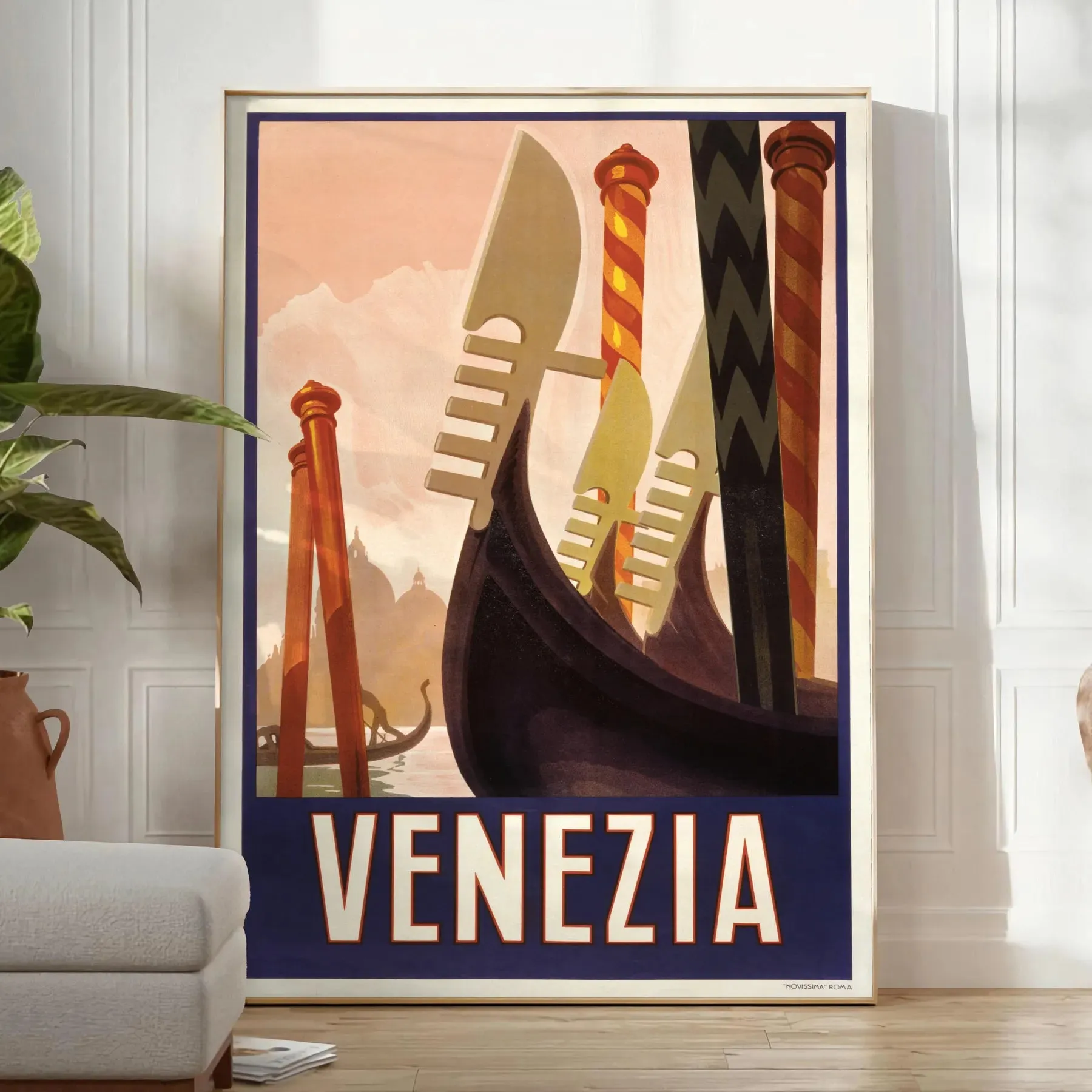 Venice Travel Poster Poster