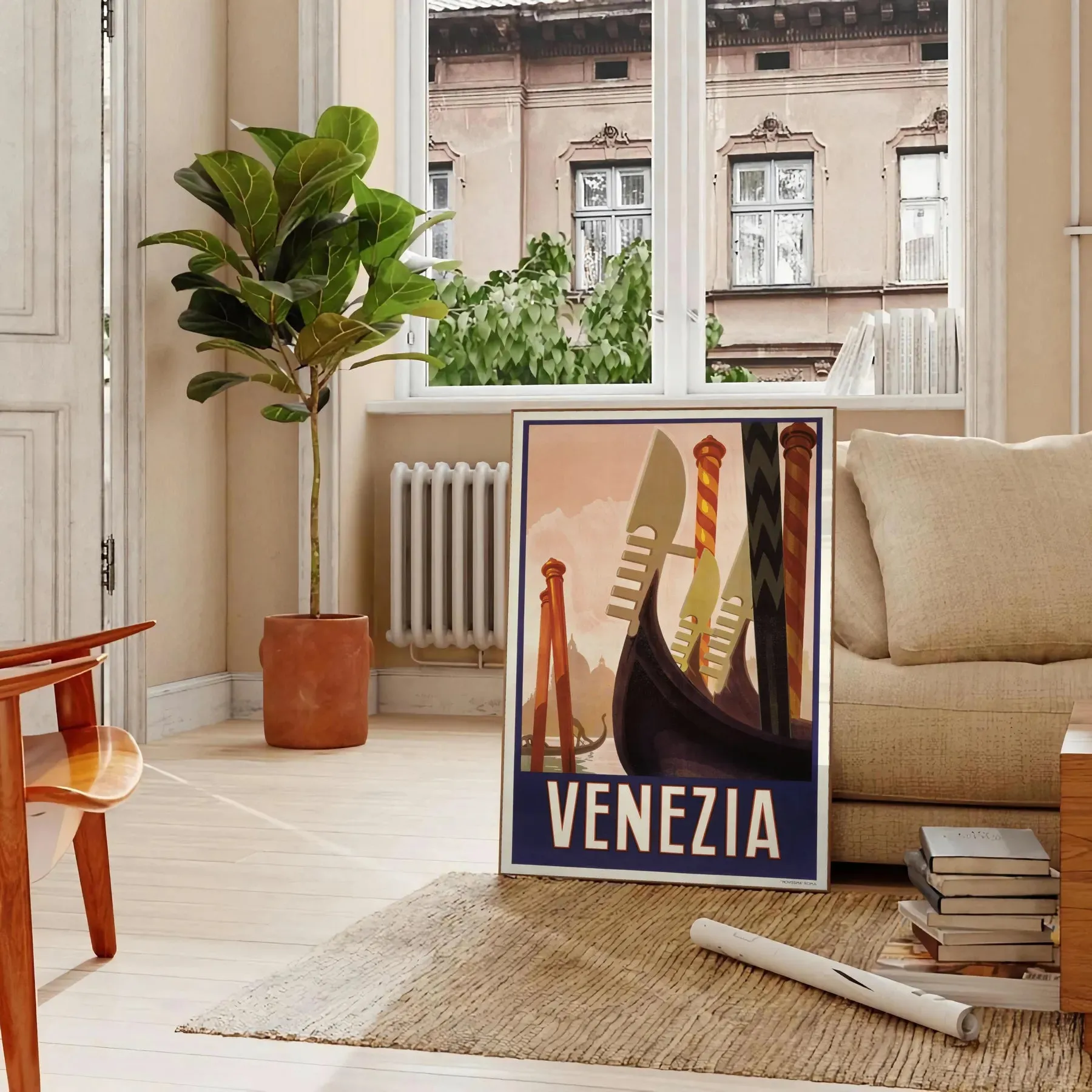 Venice Travel Poster Poster