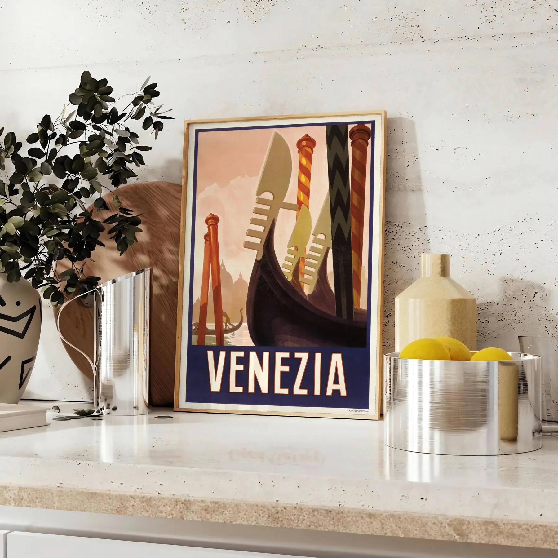 Venice Travel Poster Poster