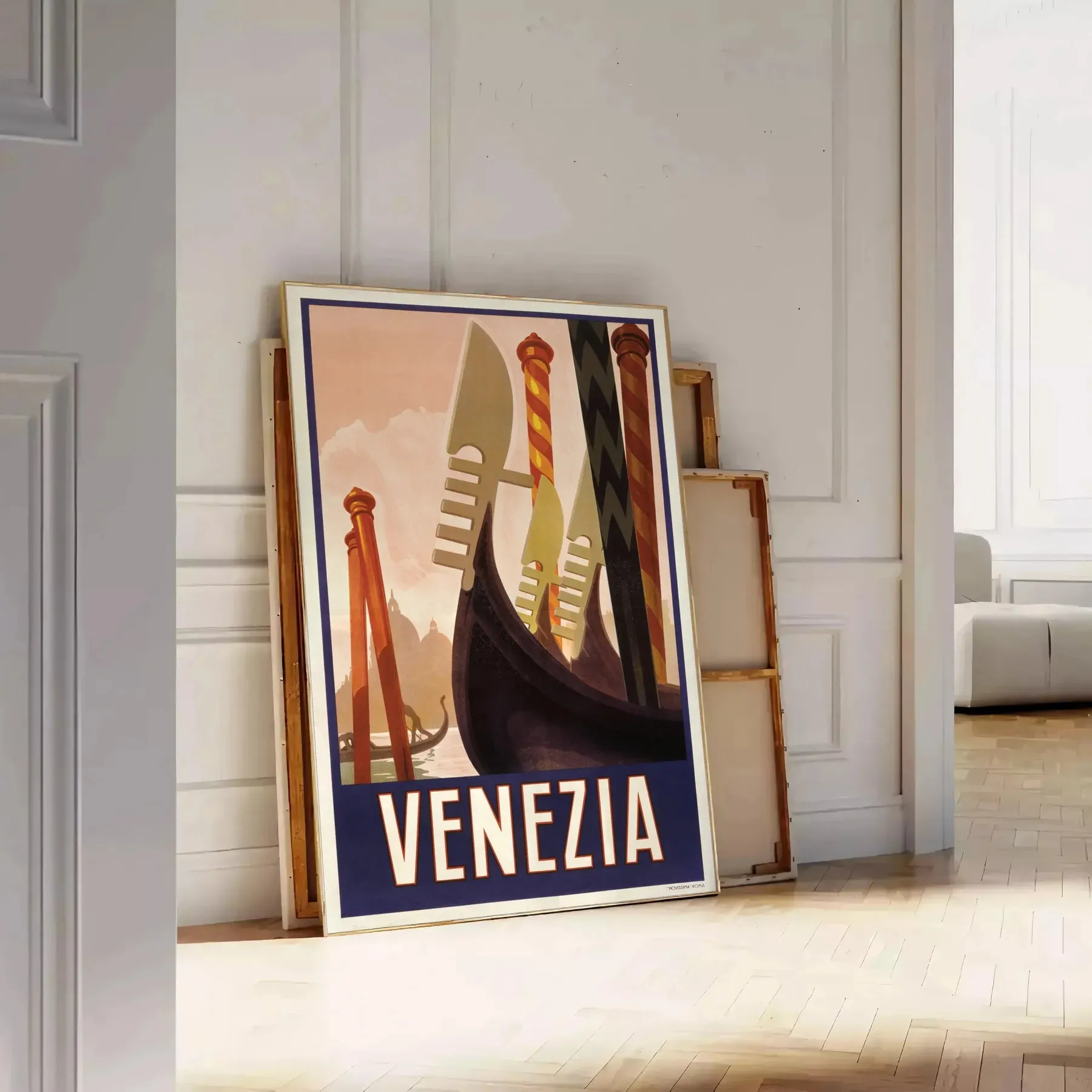 Venice Travel Poster Poster