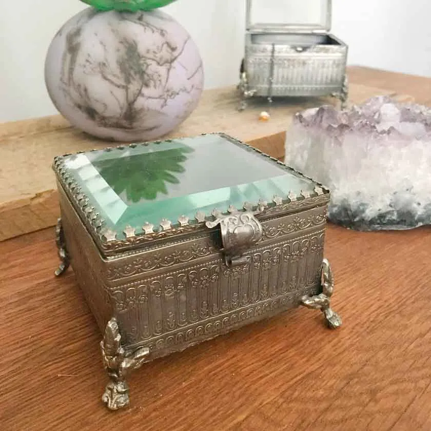Victorian Beveled Box