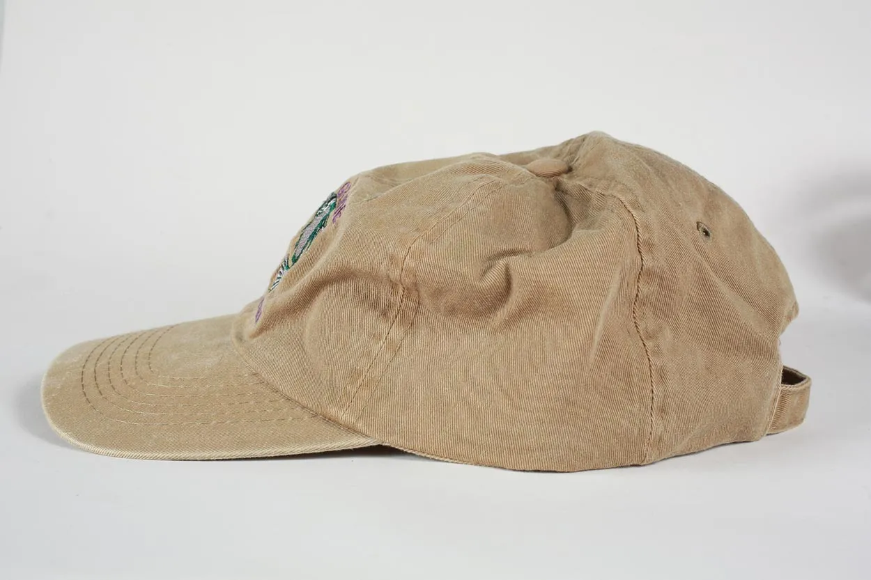 Vintage Boca Grande Fishing Tournament Hat Khaki 1999
