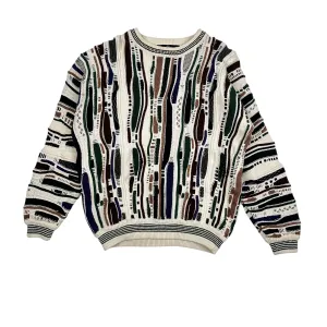 Vintage Cotton Traders Coogi Inspired Sweater - M