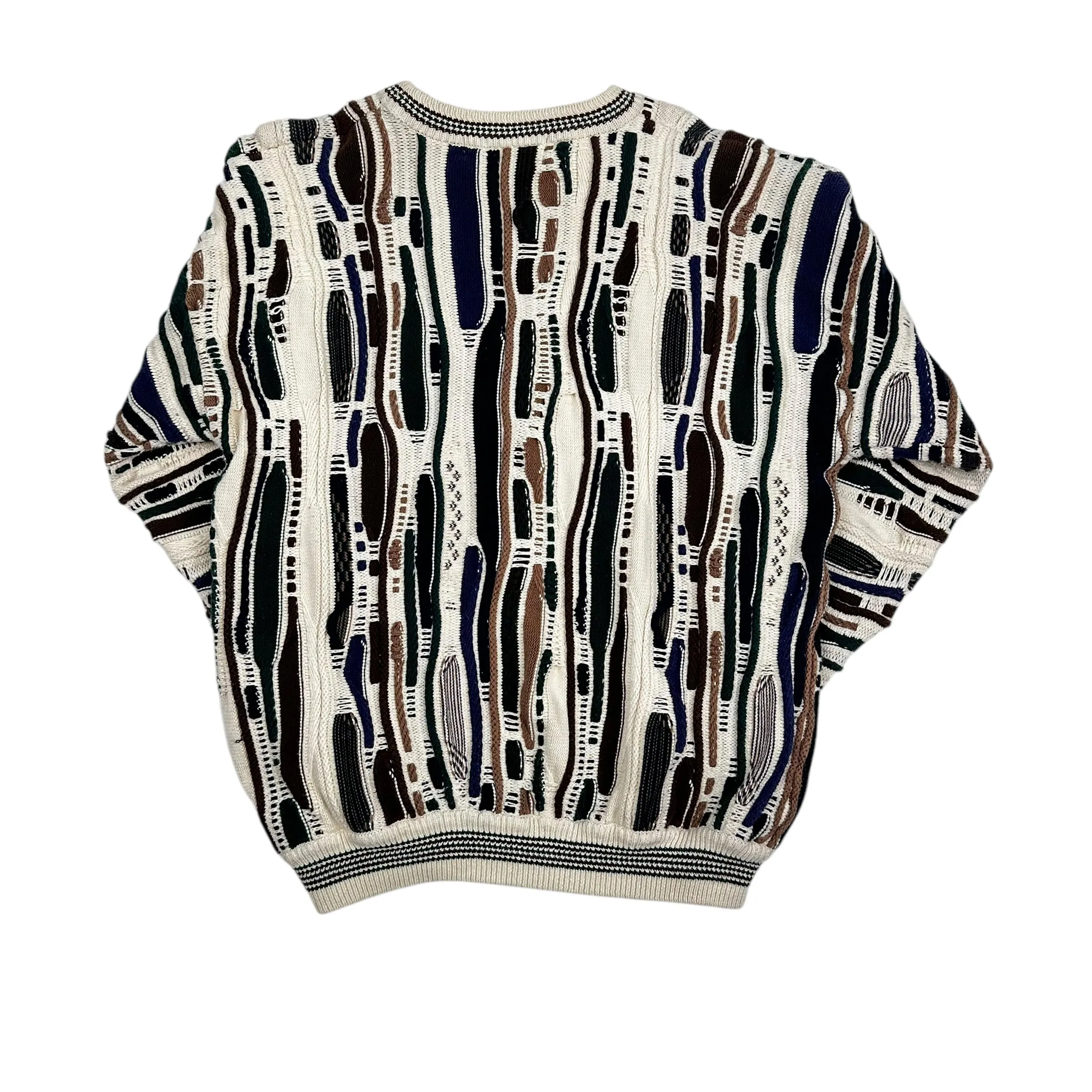 Vintage Cotton Traders Coogi Inspired Sweater - M