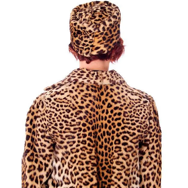 Vintage Genuine Fur Hat Toque Style Late 1940s By Charles