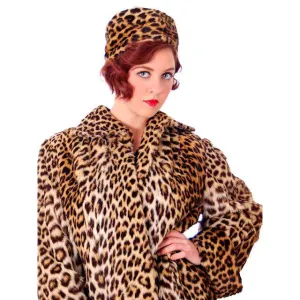Vintage Genuine Fur Hat Toque Style Late 1940s By Charles