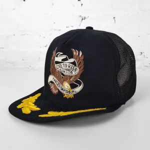 Vintage Harley Davidson Cap - Black - One Size