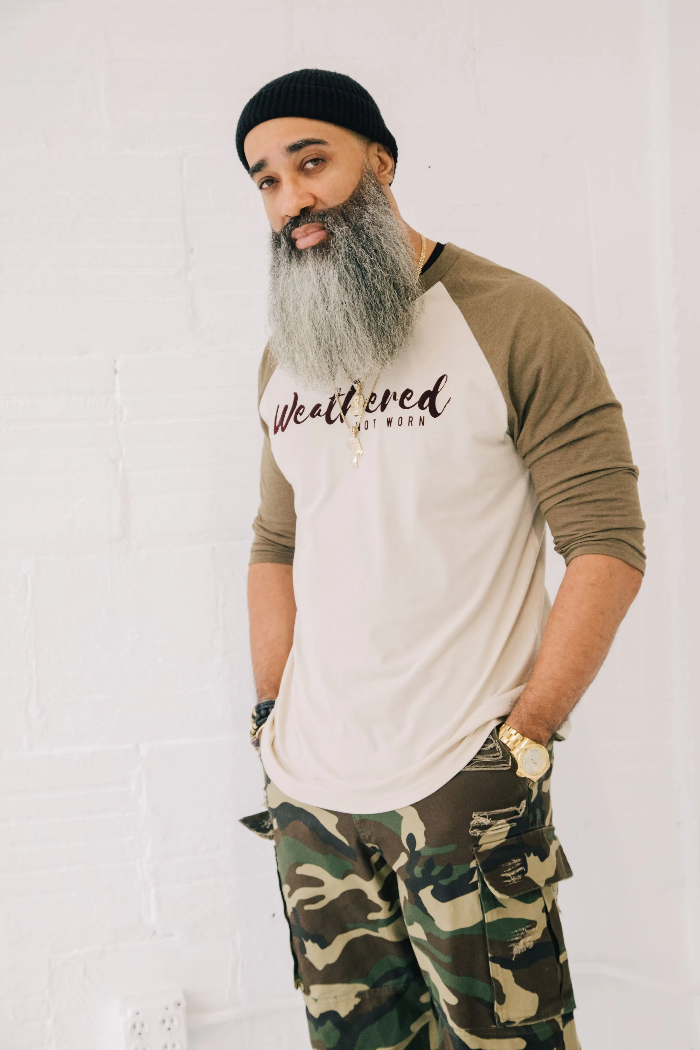 Vintage Inspired Raglan Tee