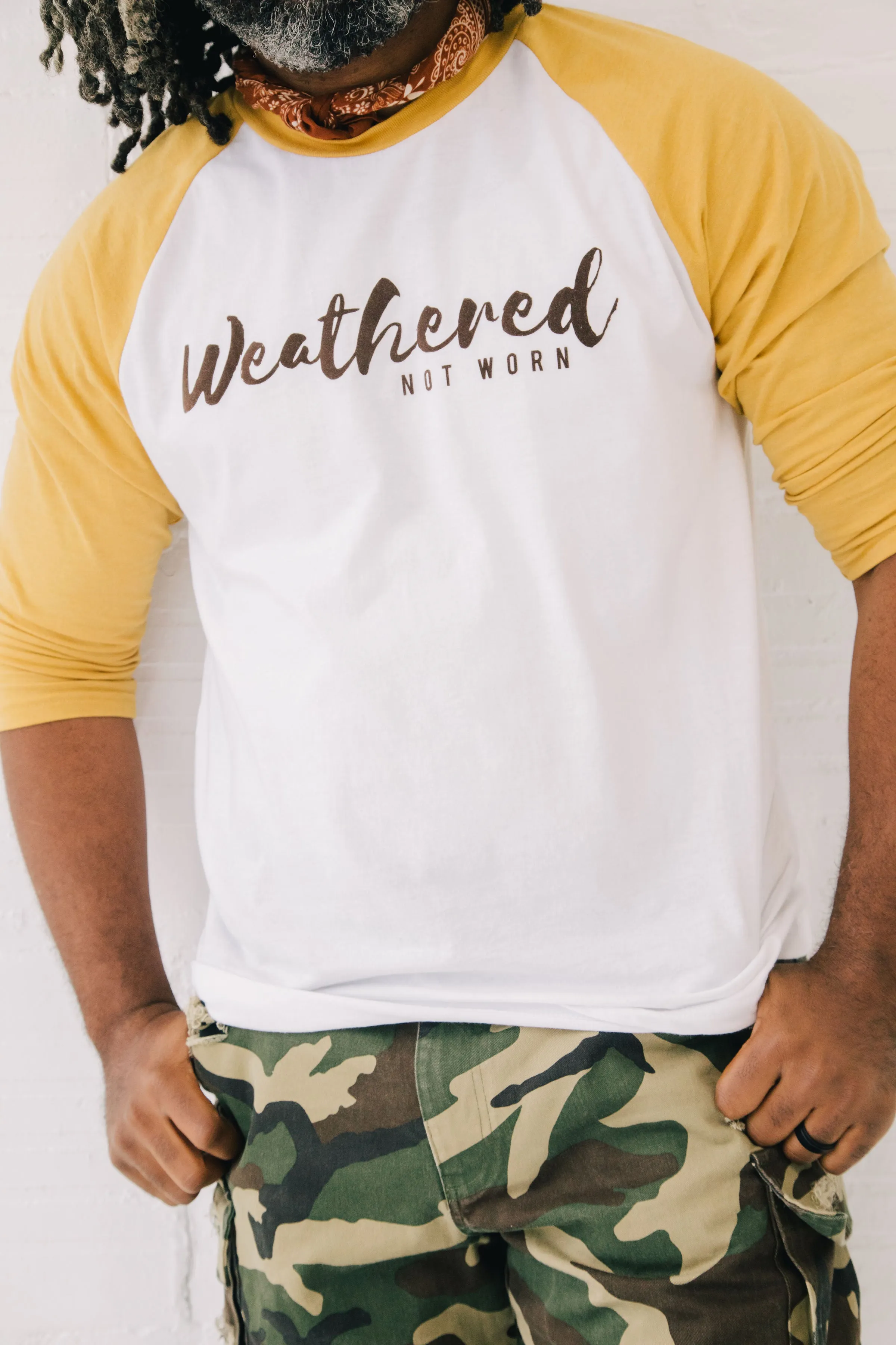 Vintage Inspired Raglan Tee
