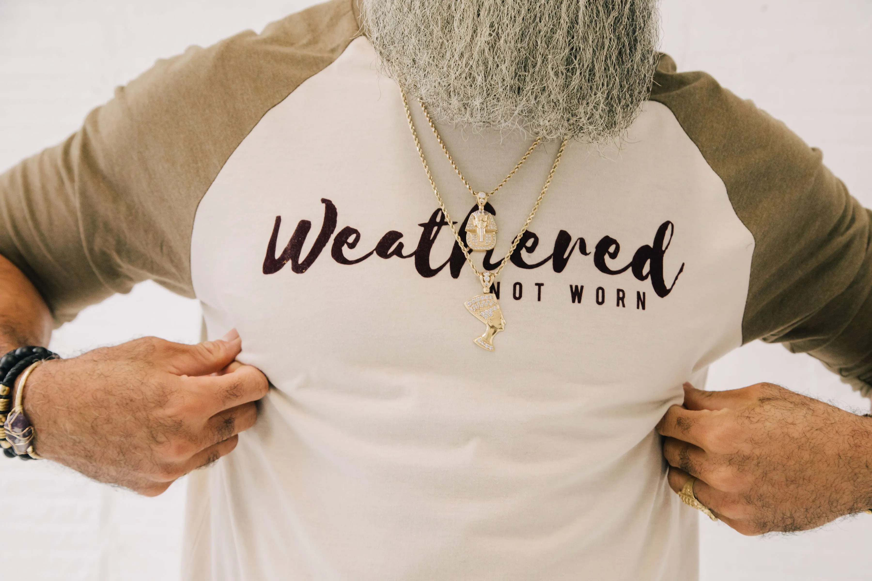 Vintage Inspired Raglan Tee