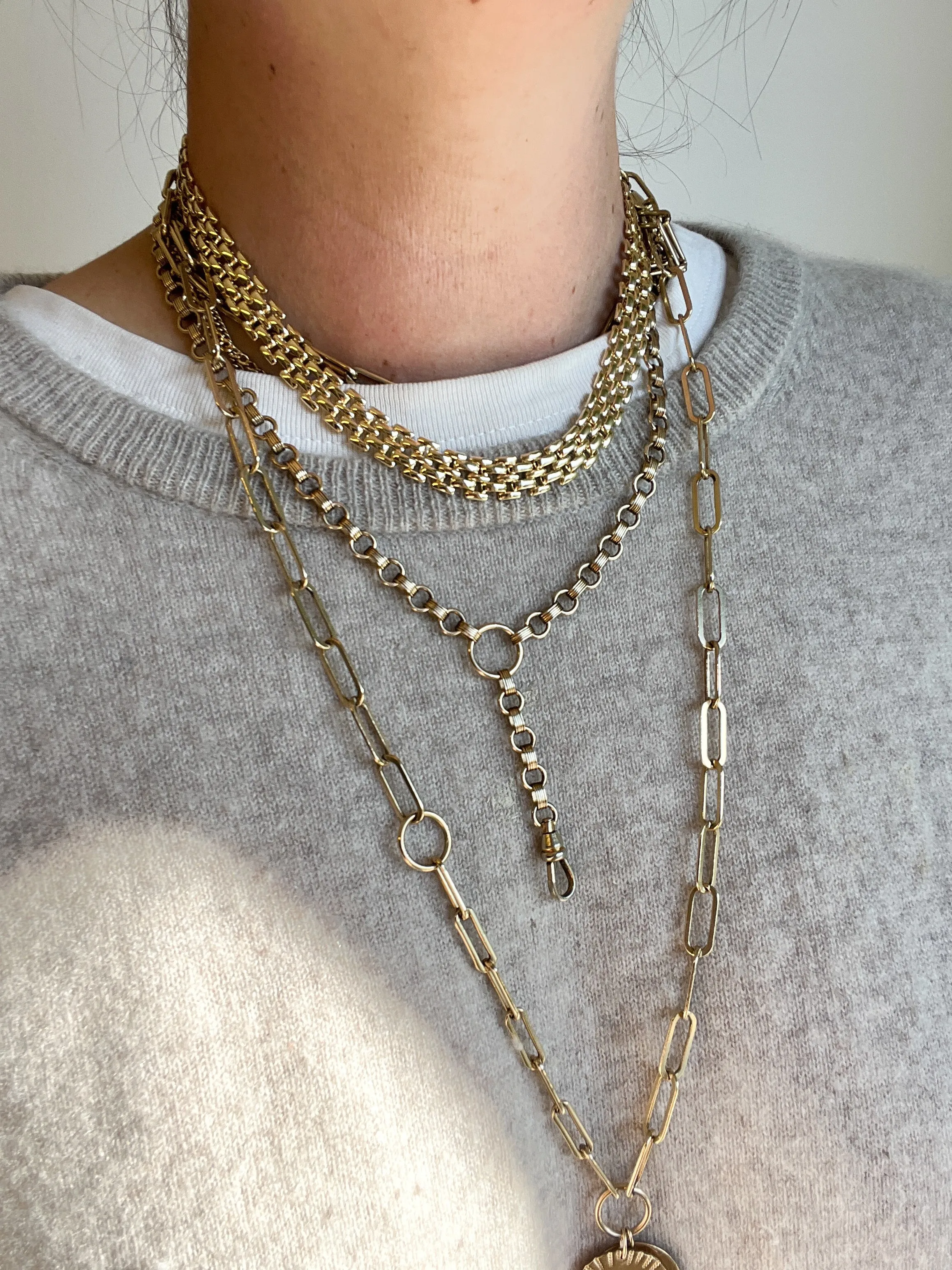 VINTAGE INSPIRED WATCH CHAIN