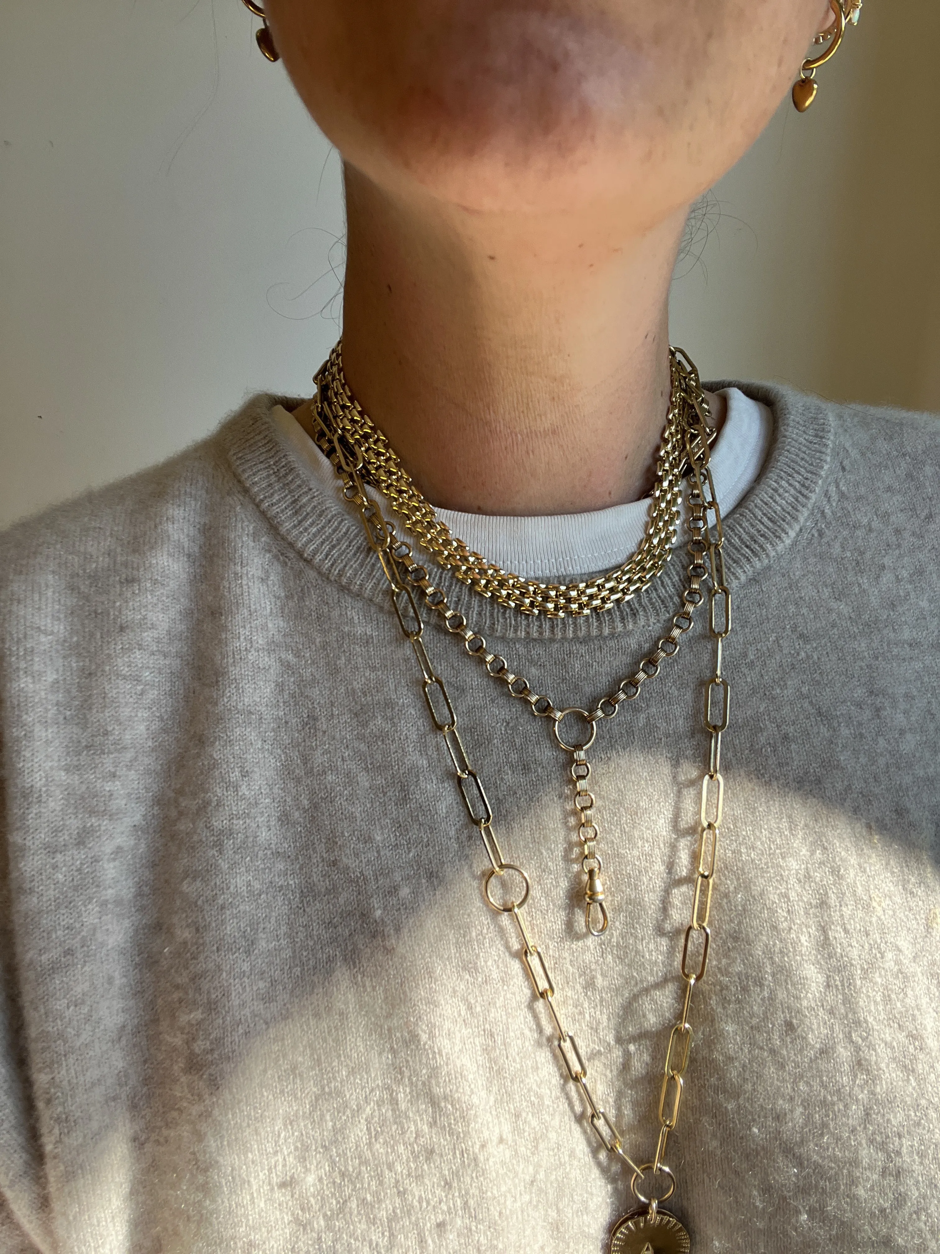 VINTAGE INSPIRED WATCH CHAIN
