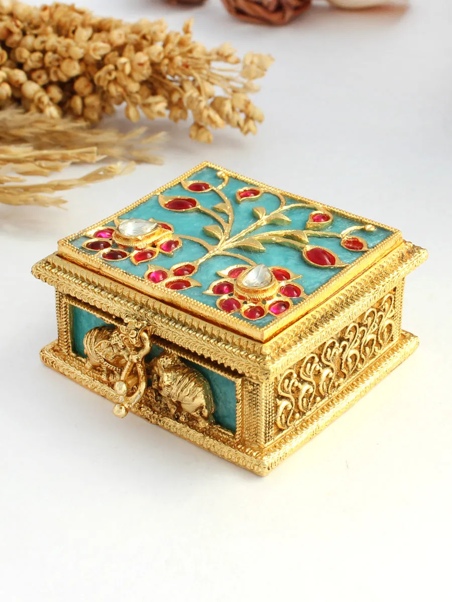 Vintage Mughal inspired Trinket Box