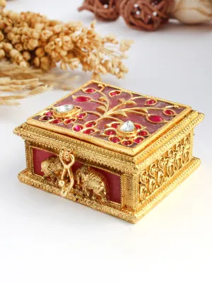 Vintage Mughal inspired Trinket Box