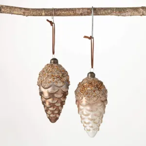 Vintage Pinecone Ornament