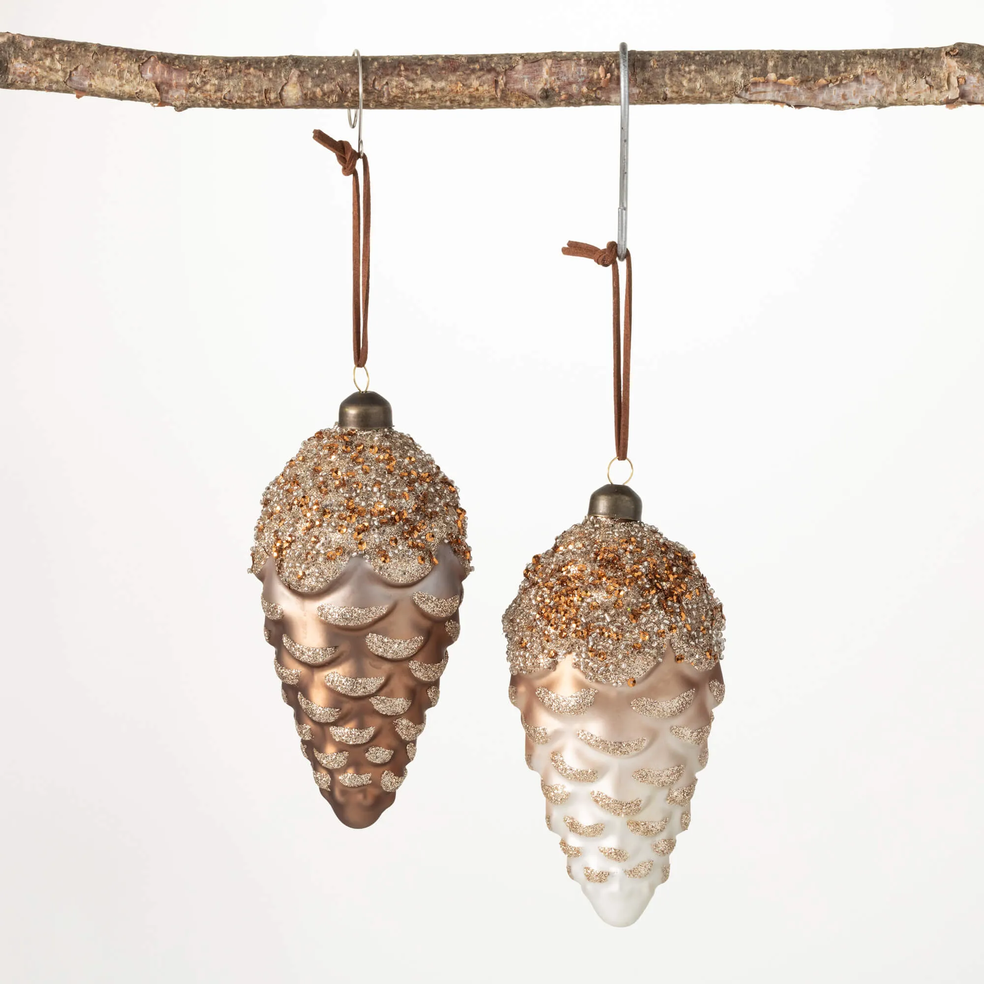 Vintage Pinecone Ornament