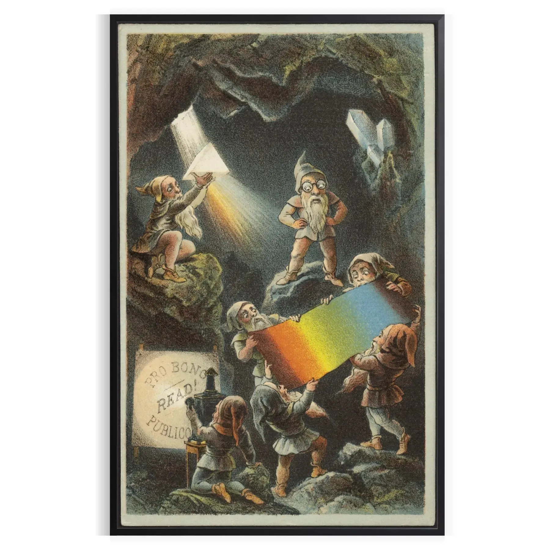 Vintage Poster Pro Bono Publico