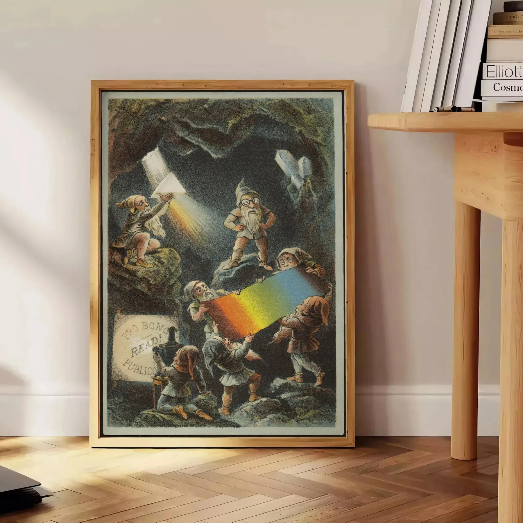 Vintage Poster Pro Bono Publico