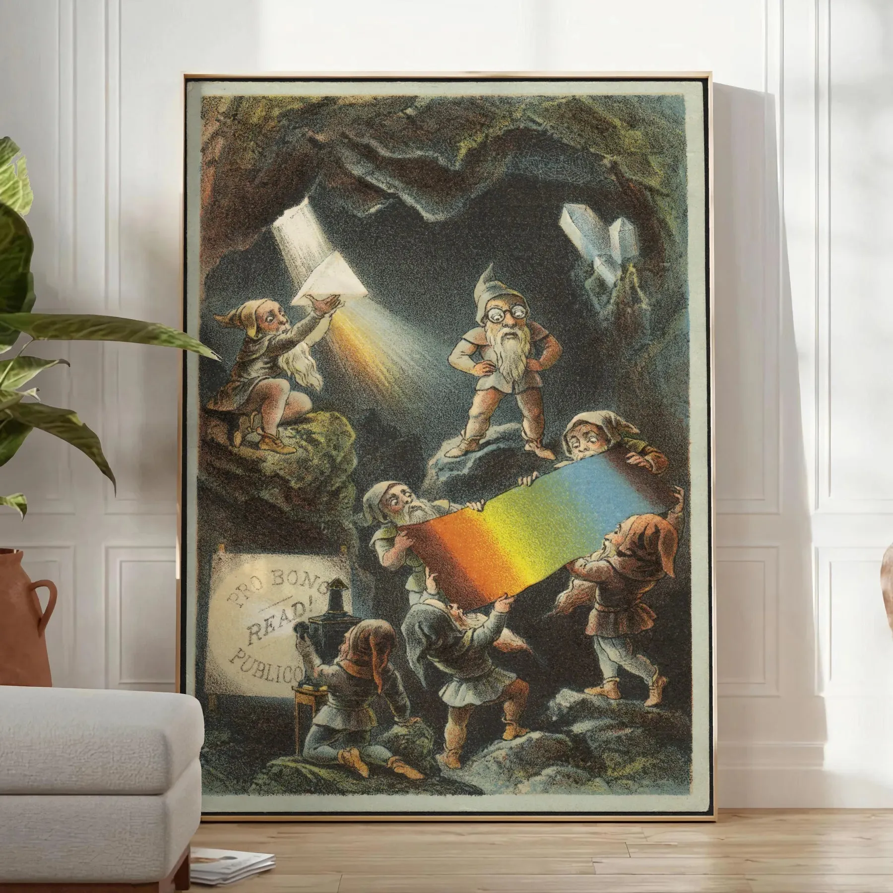Vintage Poster Pro Bono Publico