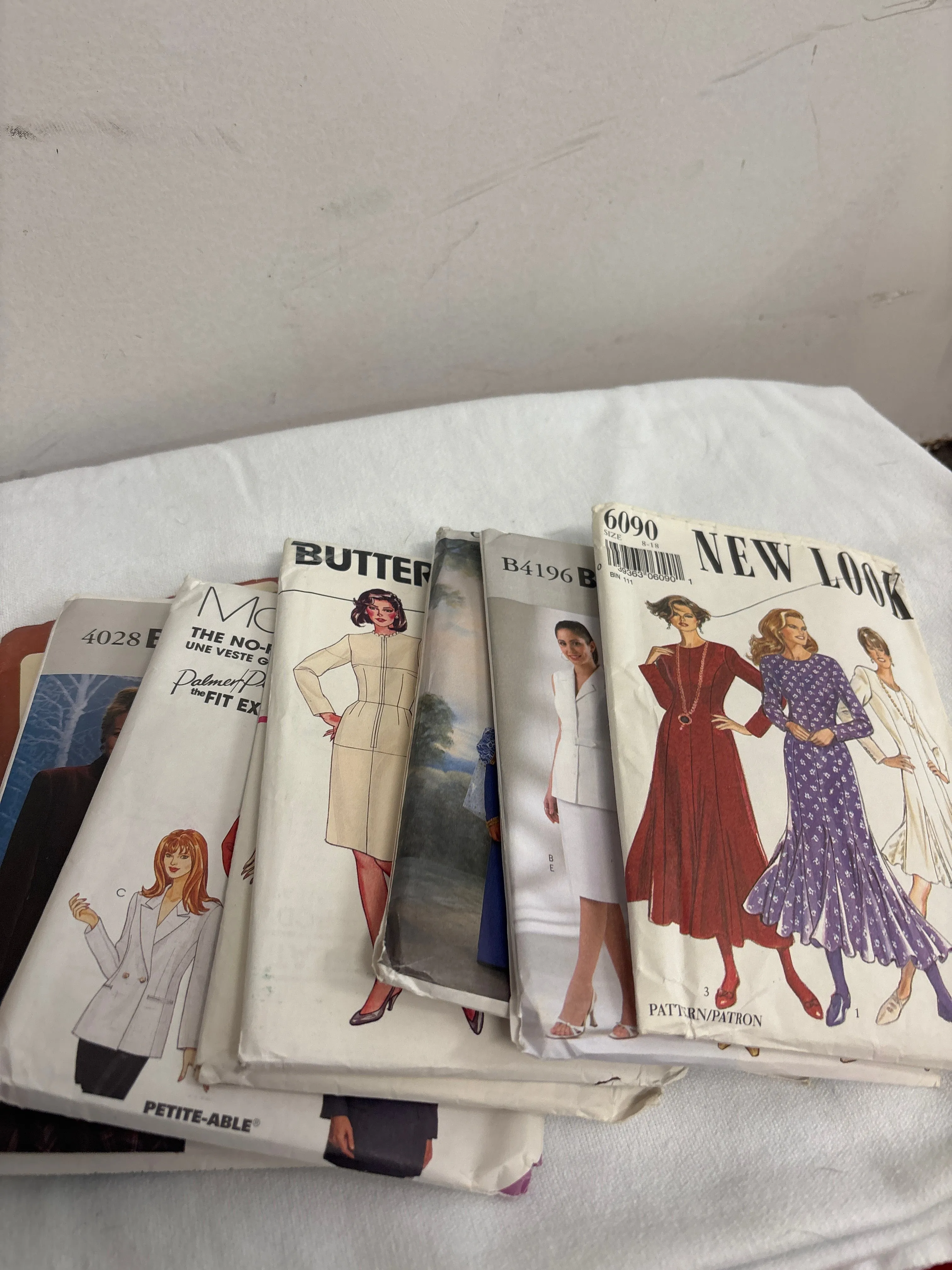 Vintage Sew Patterns ($5/ each)