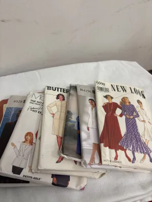 Vintage Sew Patterns ($5/ each)