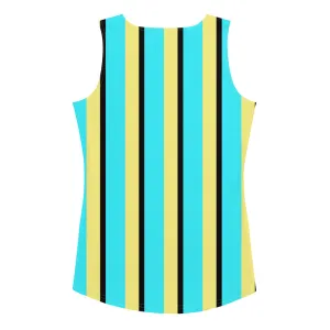 Vintage Stripes - Inspired By Harry Styles - Sustainably Made Tank Top