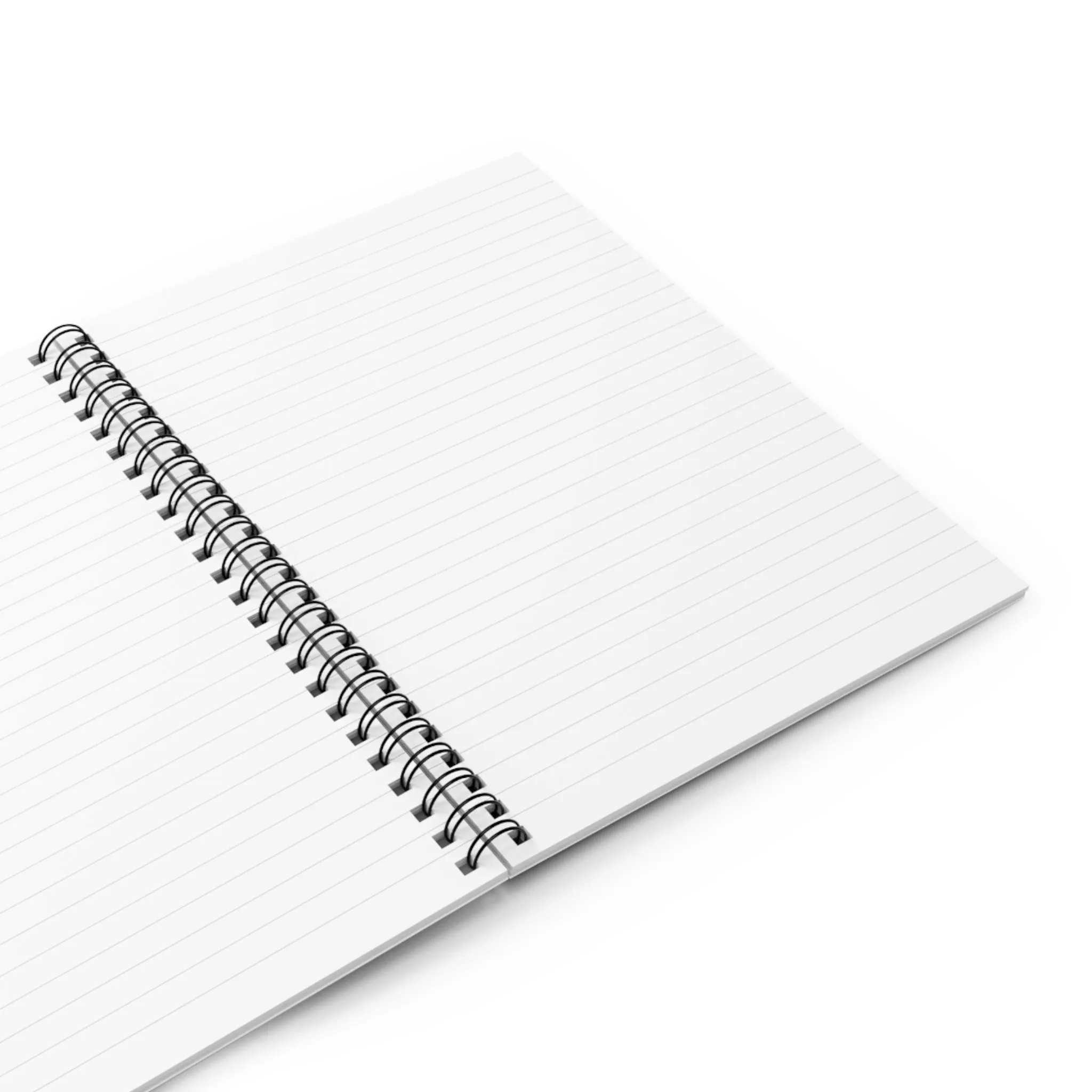 Vintage Style Travel Journal Spiral Notebook - Ruled Line