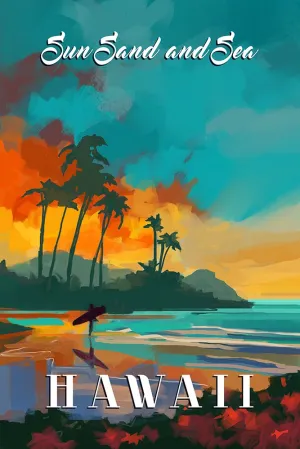 Vintage Travel: Hawaii (Sun Sand and Sea)
