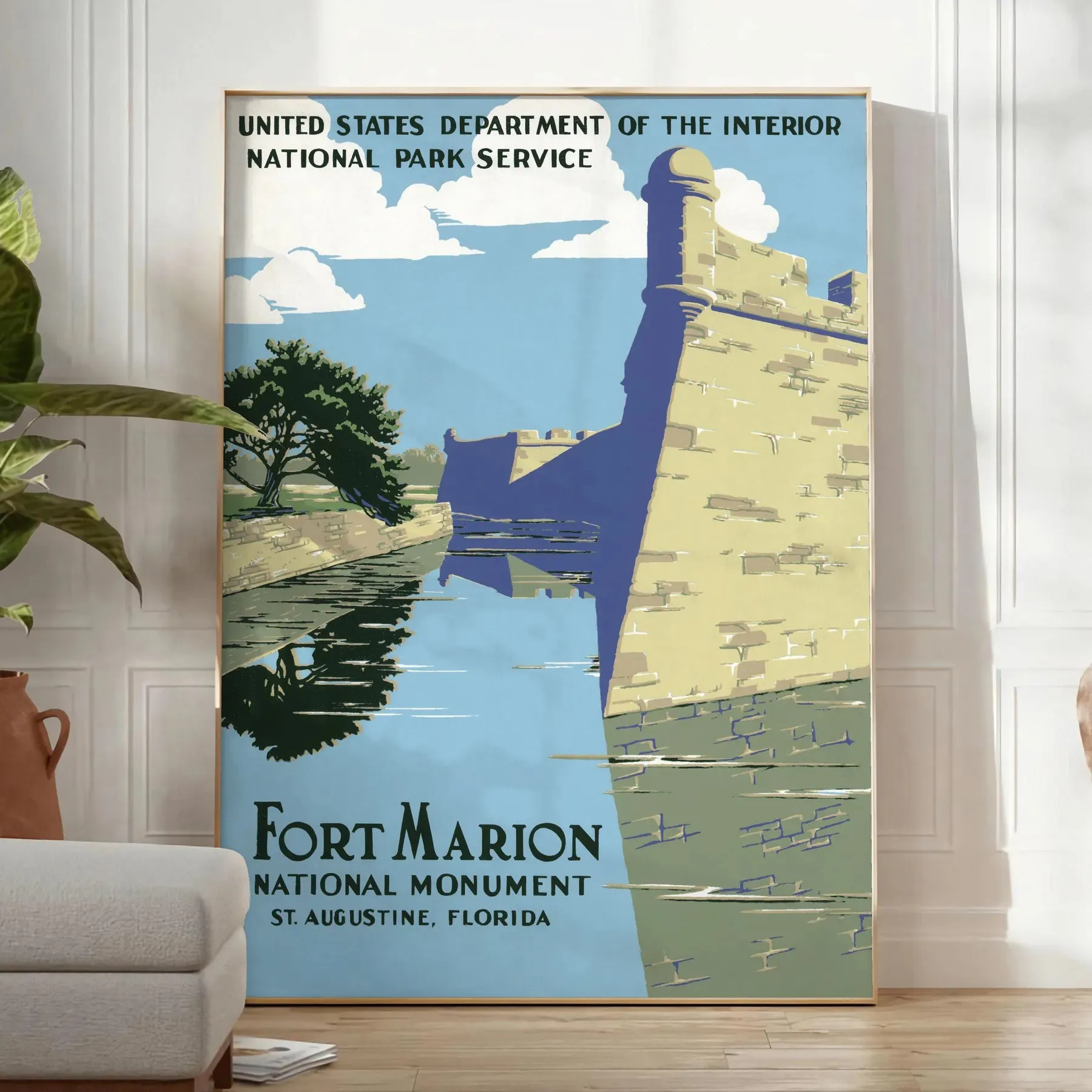 Vintage Travel Poster Art Print 3