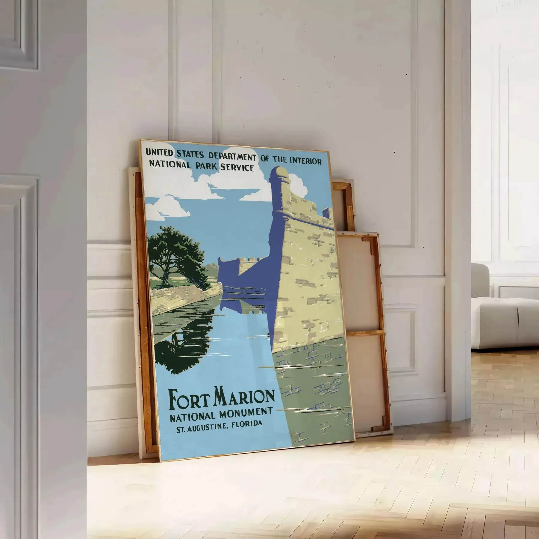 Vintage Travel Poster Art Print 3