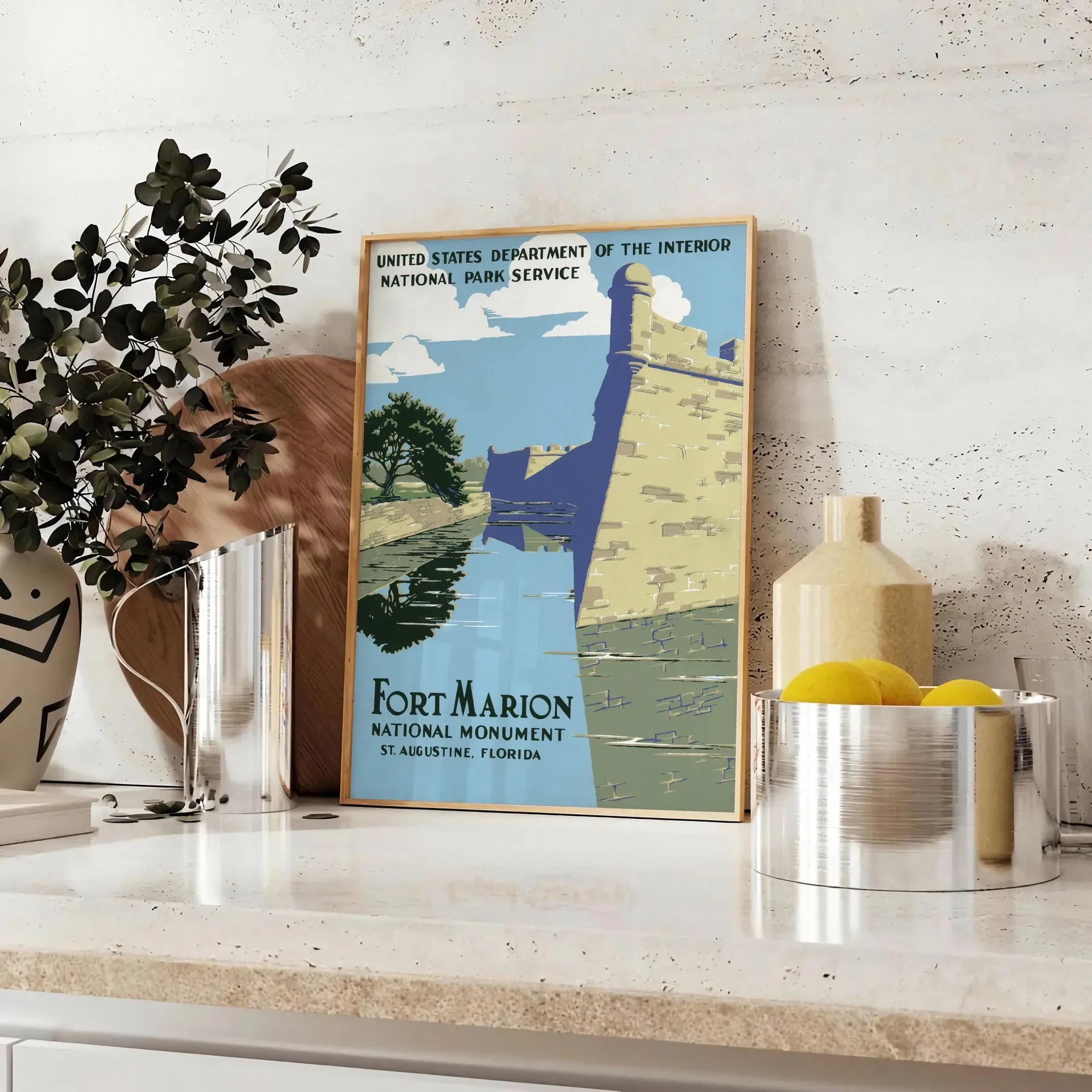 Vintage Travel Poster Art Print 3