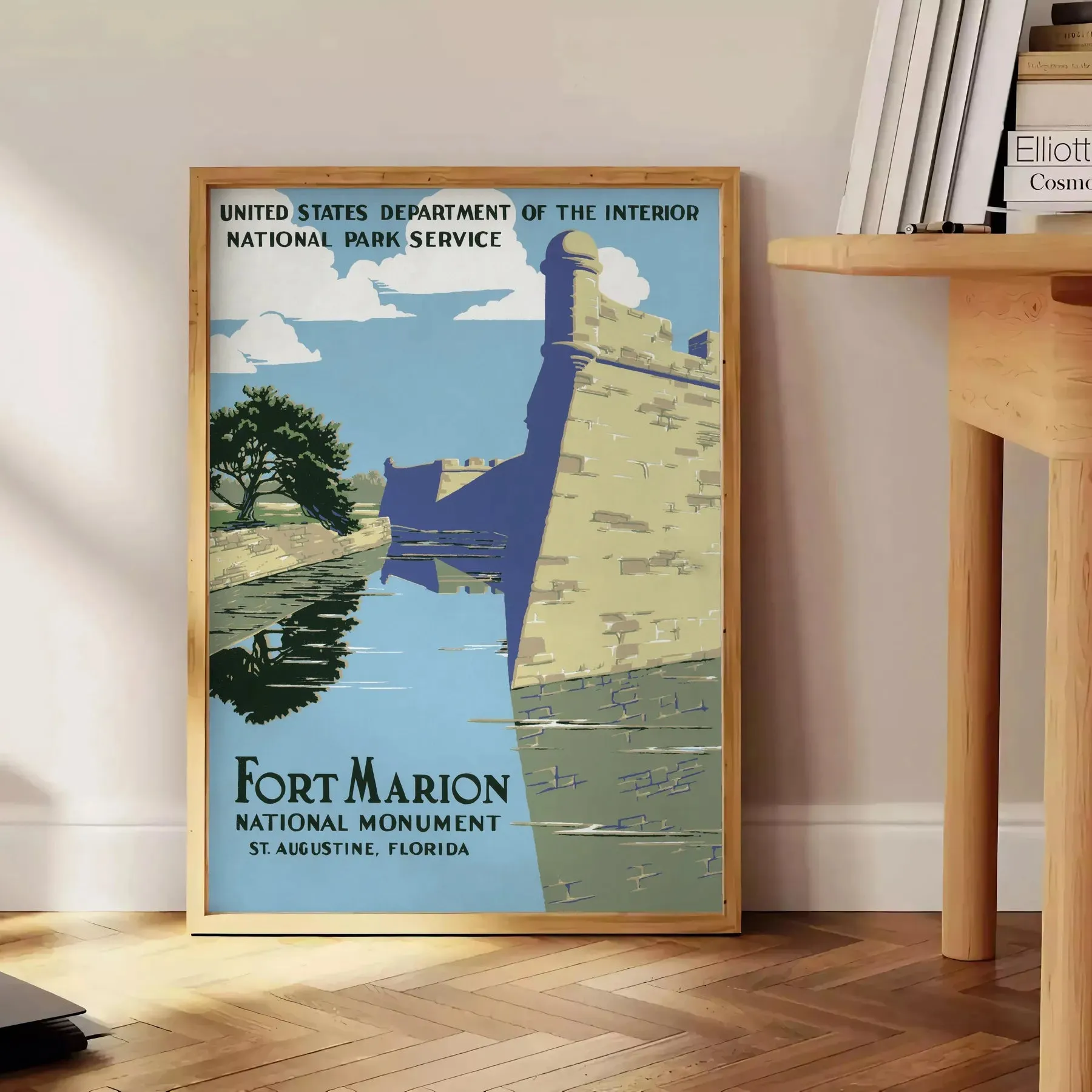 Vintage Travel Poster Art Print 3