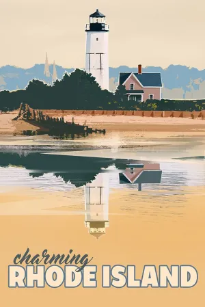 Vintage Travel: Rhode Island