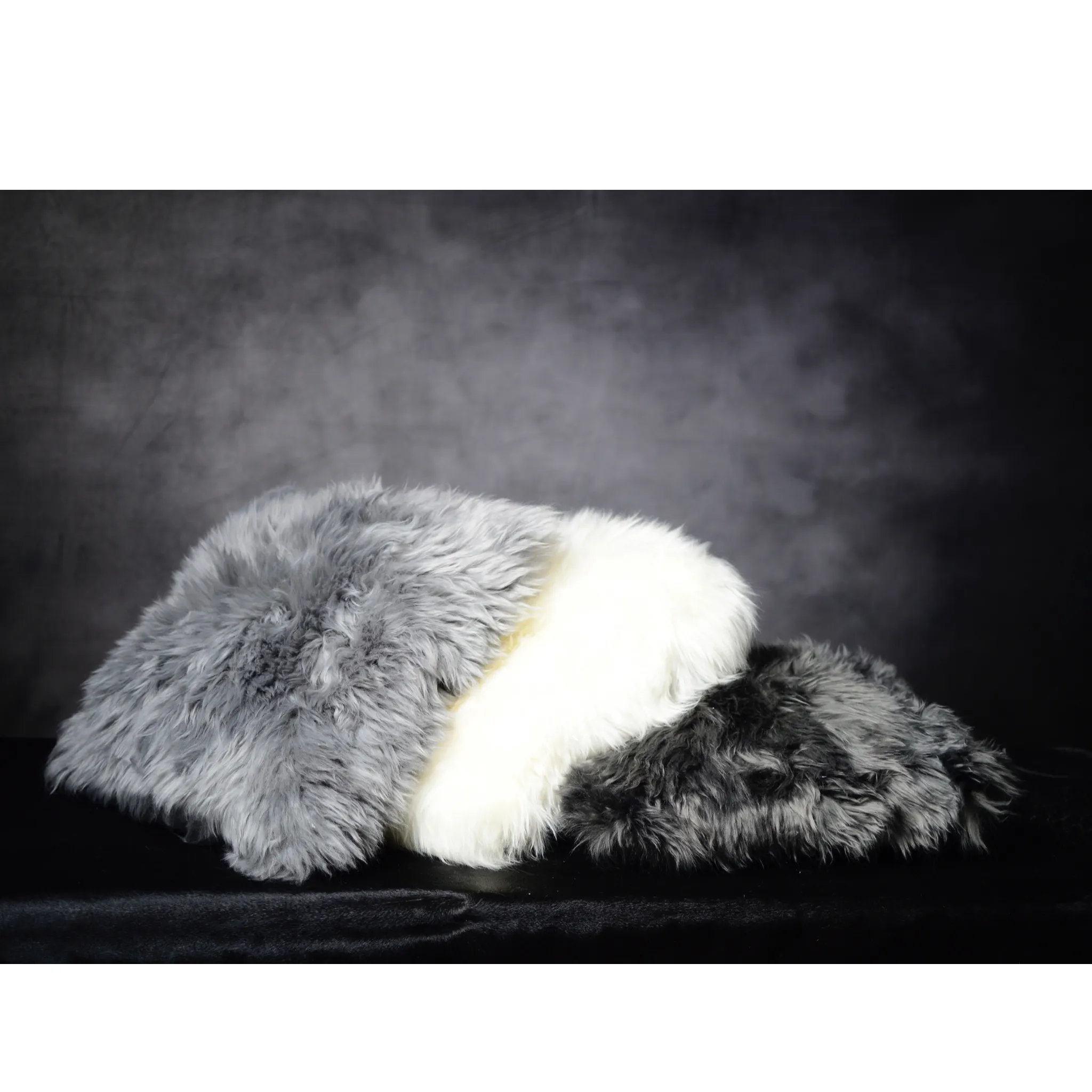 Virgin Australian Sheep Fur 18” Pillow VSF18PLS SD