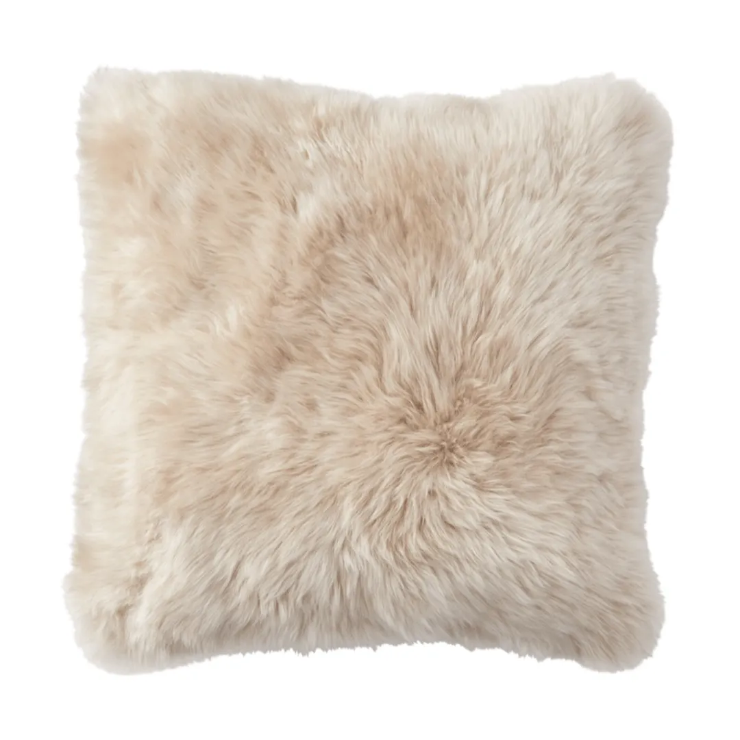 Virgin Australian Sheep Fur 18” Pillow VSF18PLS SD