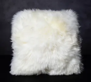 Virgin Australian Sheep Fur 18” Pillow VSF18PLS SD