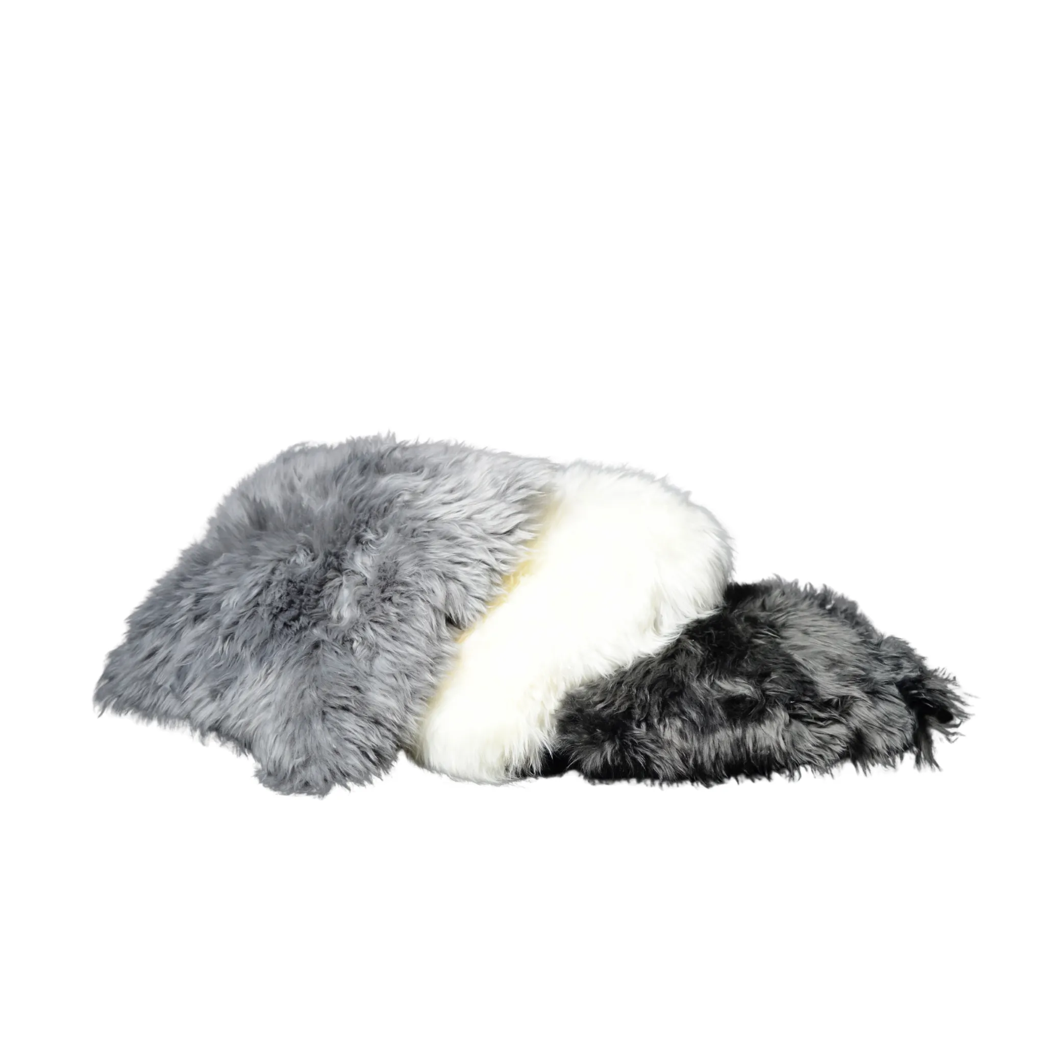 Virgin Australian Sheep Fur 18” Pillow VSF18PLS SD