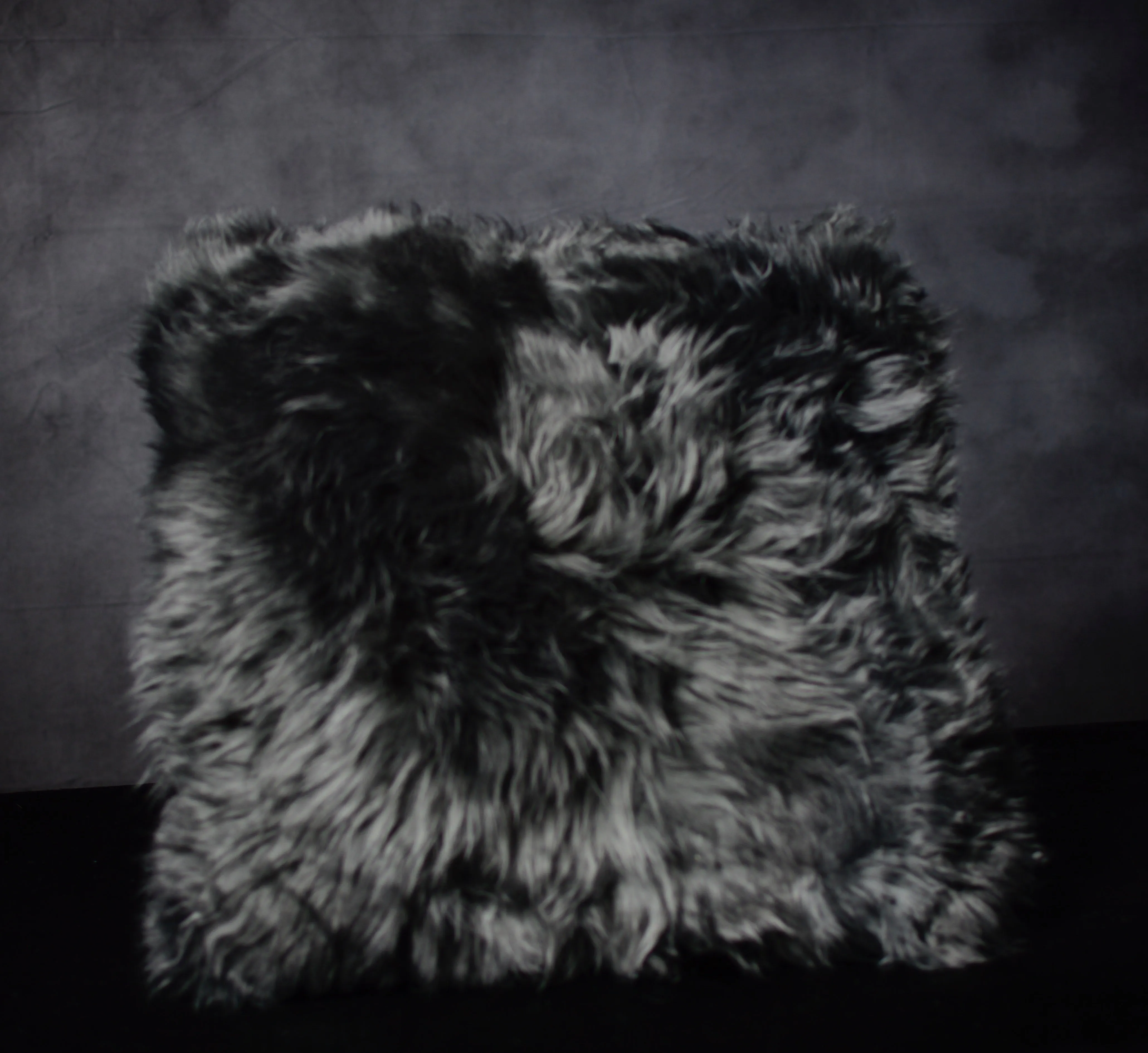 Virgin Australian Sheep Fur 18” Pillow VSF18PLS SD