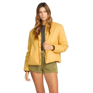 Volcom Women's Nor Enuff Puff Jacket