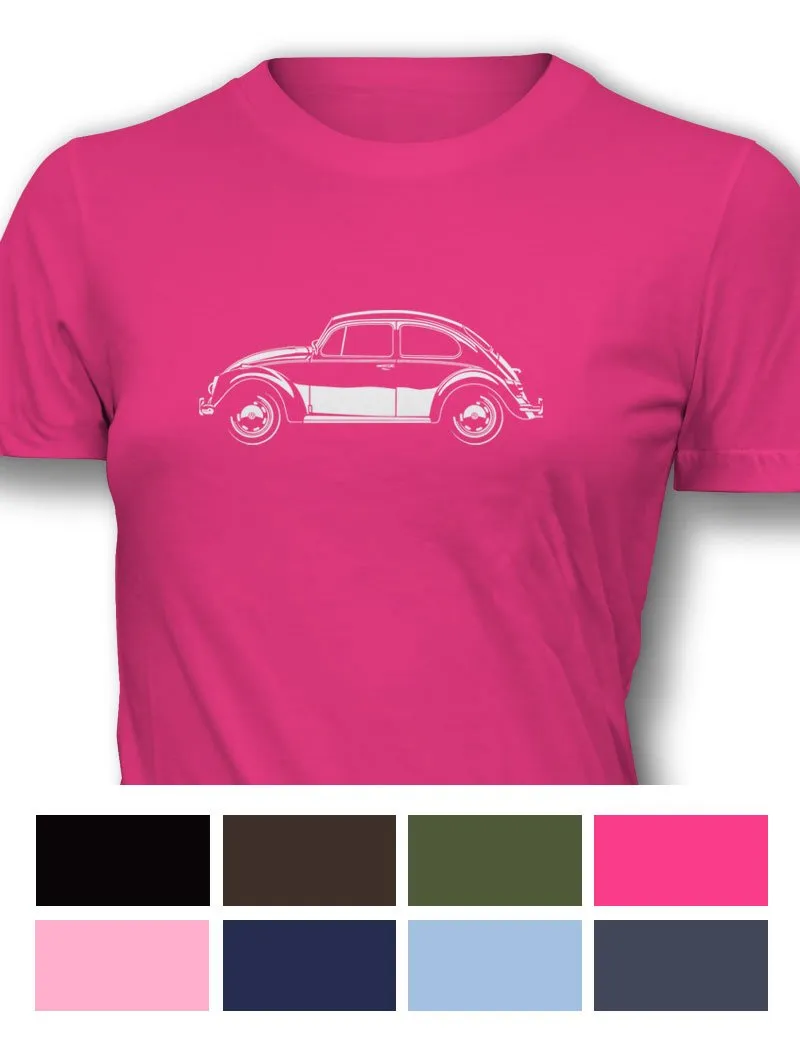 Volkswagen Beetle Classic T-Shirt - Women - Side View