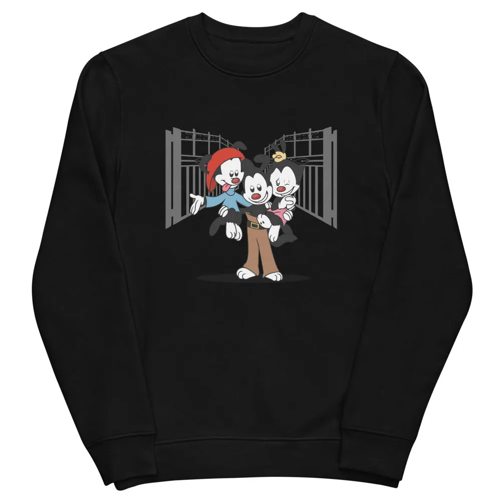 Waay Clothin x Mnis7 "Back Again" Crewneck