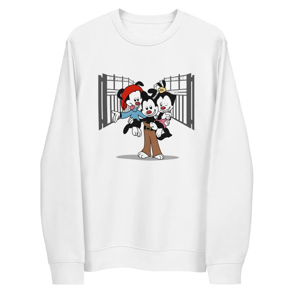 Waay Clothin x Mnis7 "Back Again" Crewneck