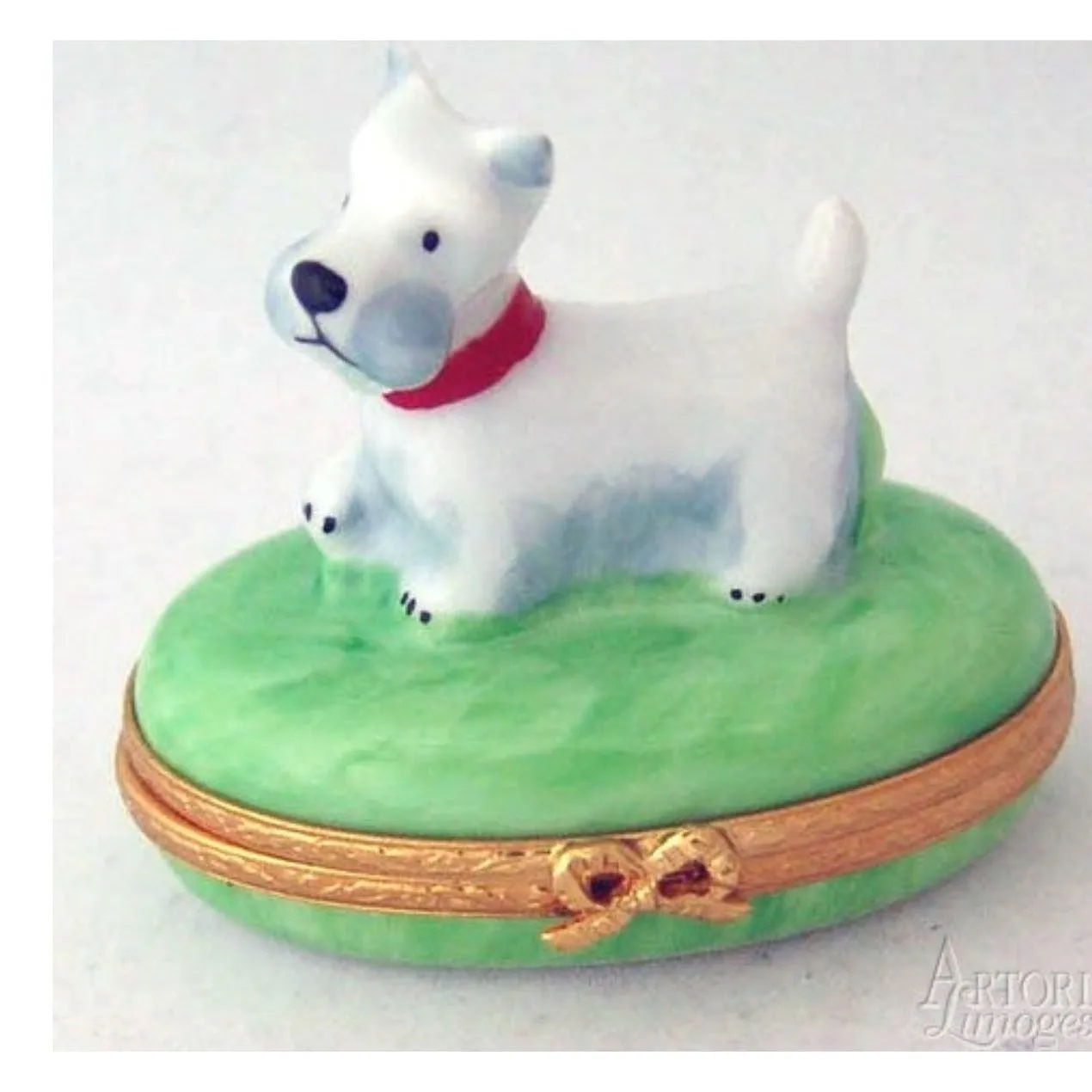 Westie or Terrier Dog