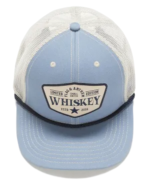 WHISKEY ROPE TRUCKER HAT