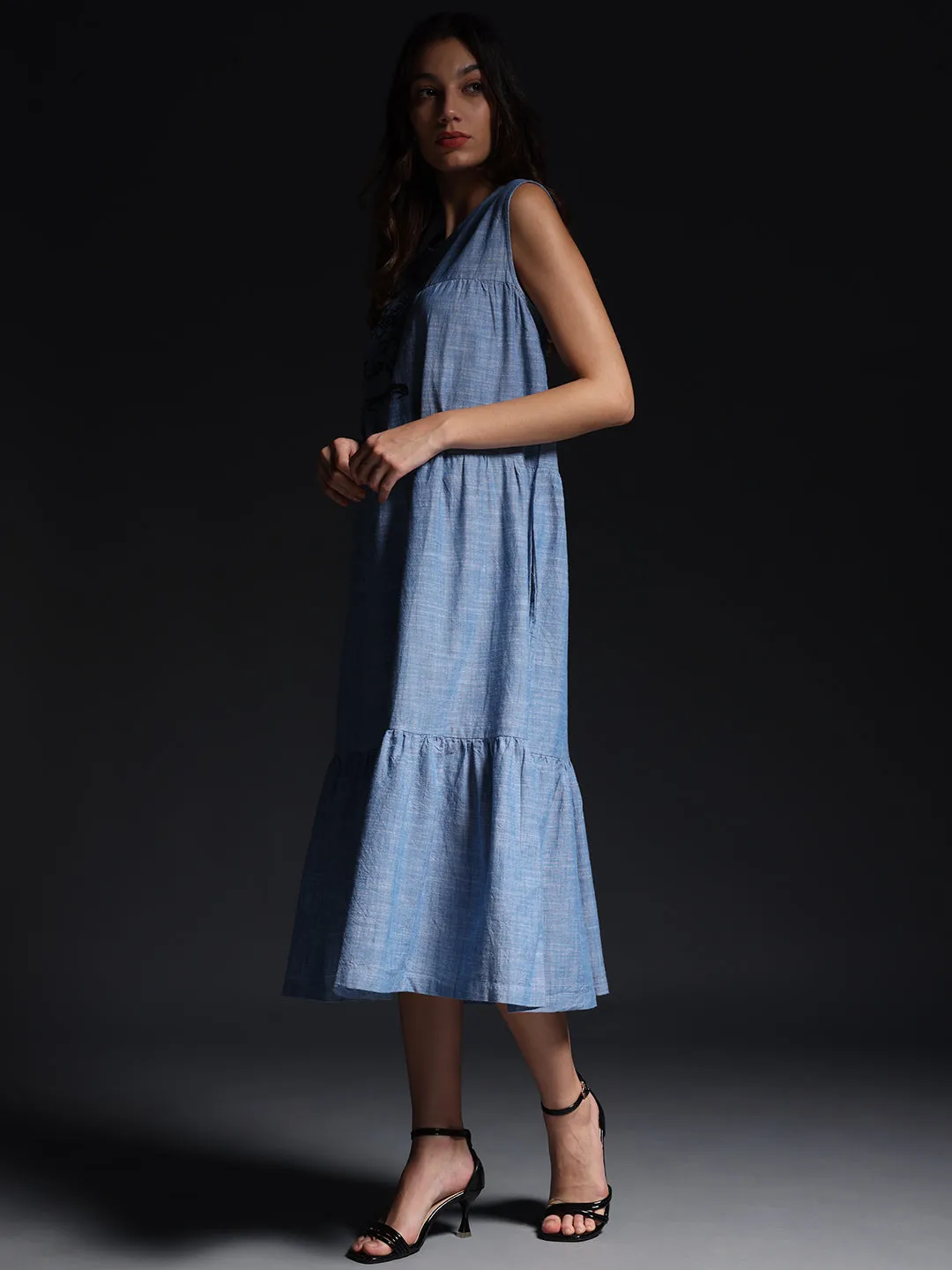 Whispering Willow Maxi Dress