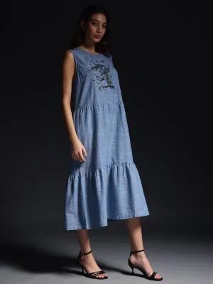 Whispering Willow Maxi Dress