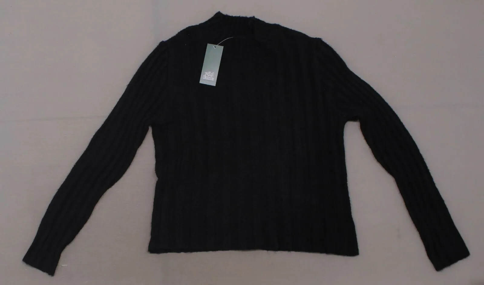 Wild Fable Women's Long Sleeve Mock Turtleneck Sweater
