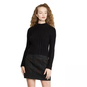 Wild Fable Women's Long Sleeve Mock Turtleneck Sweater